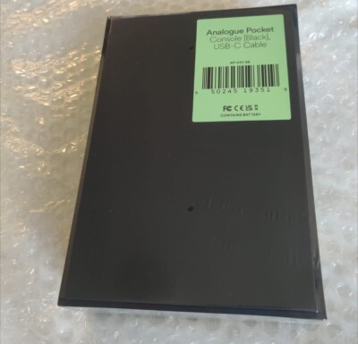Buy Analogue Pocket Handheld System - Black online | eBay
