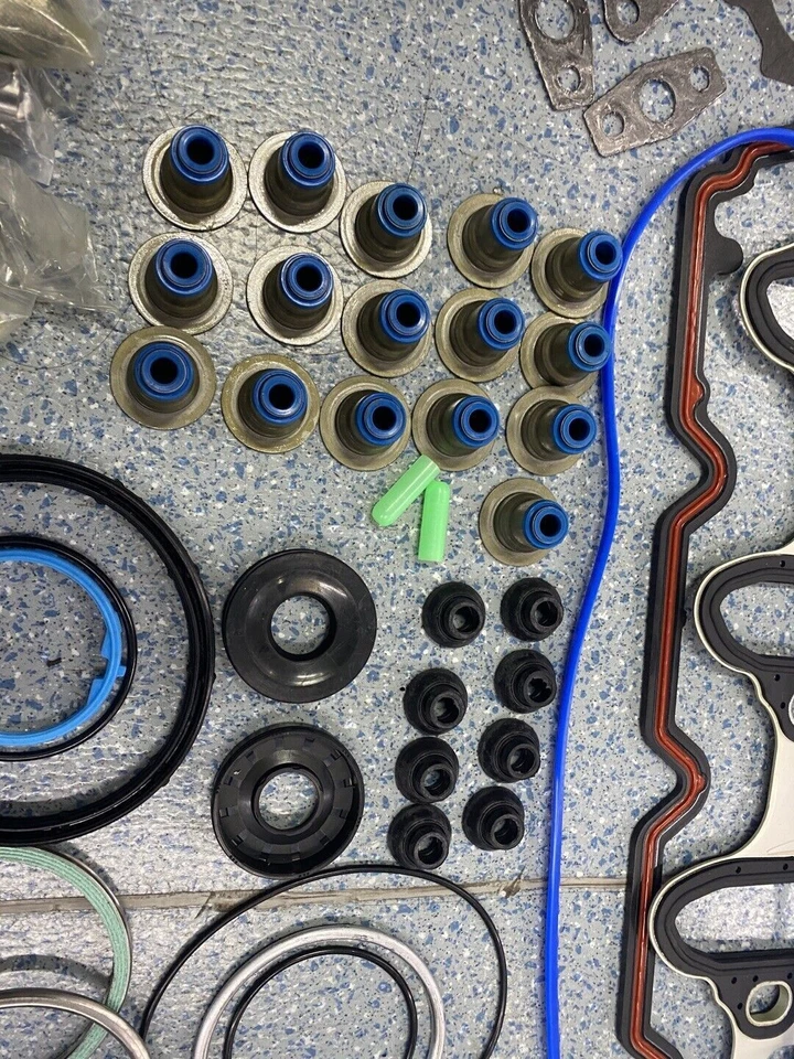 For GM 5.3 AFM Lifter Replacement Kit Head Gasket Set Head Bolts Lifters Guides - Image 3 of 4