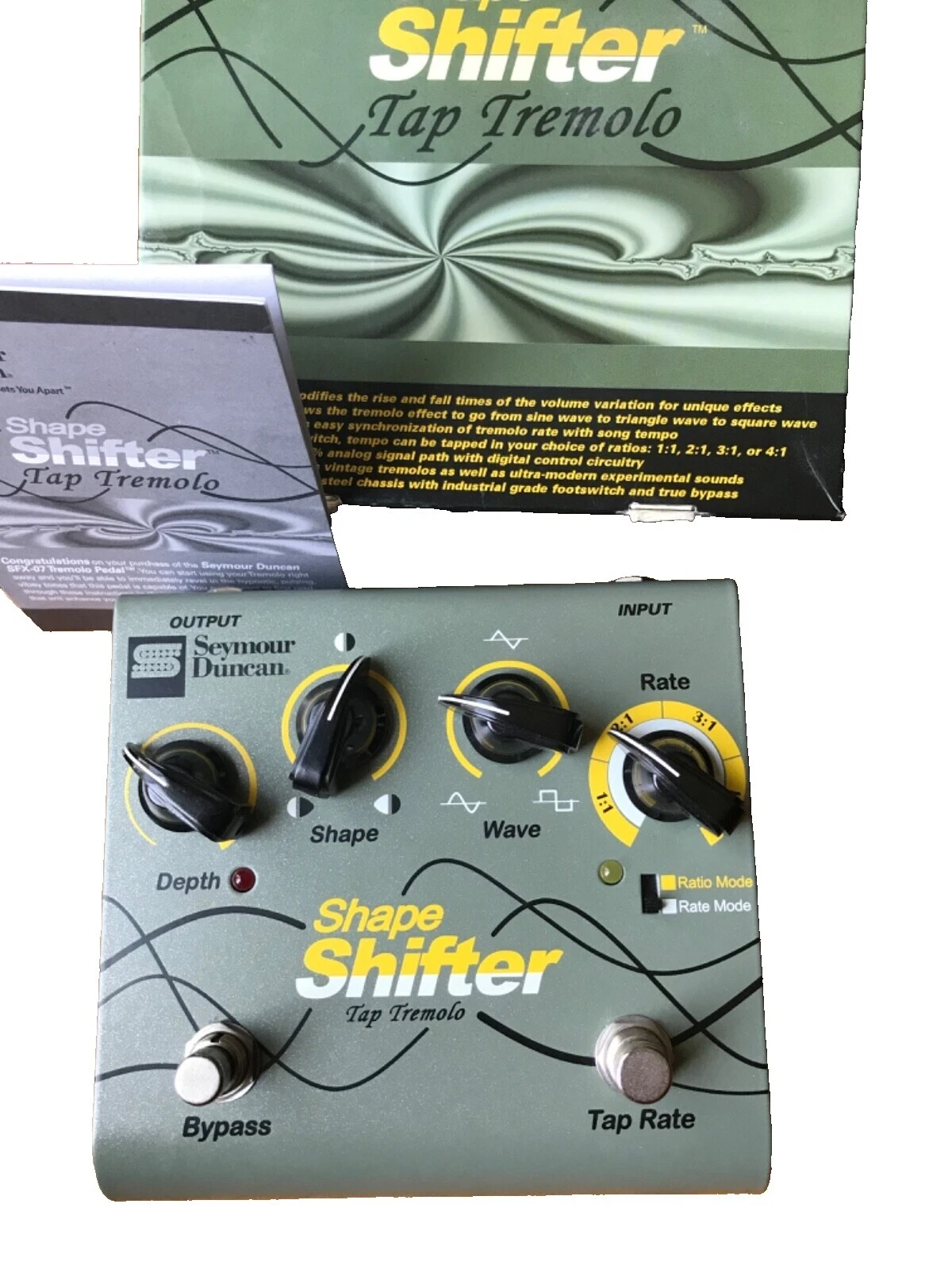 Pedales de efectos para guitarra eléctrica Seymour Duncan