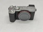 Sony a7C II Mirrorless Camera (Silver) - ILCE-7CM2/S