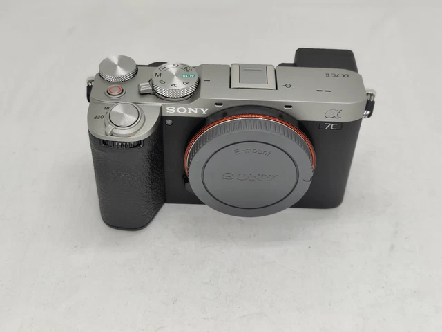 Sony a7C II Mirrorless Camera (Silver) - ILCE-7CM2/S