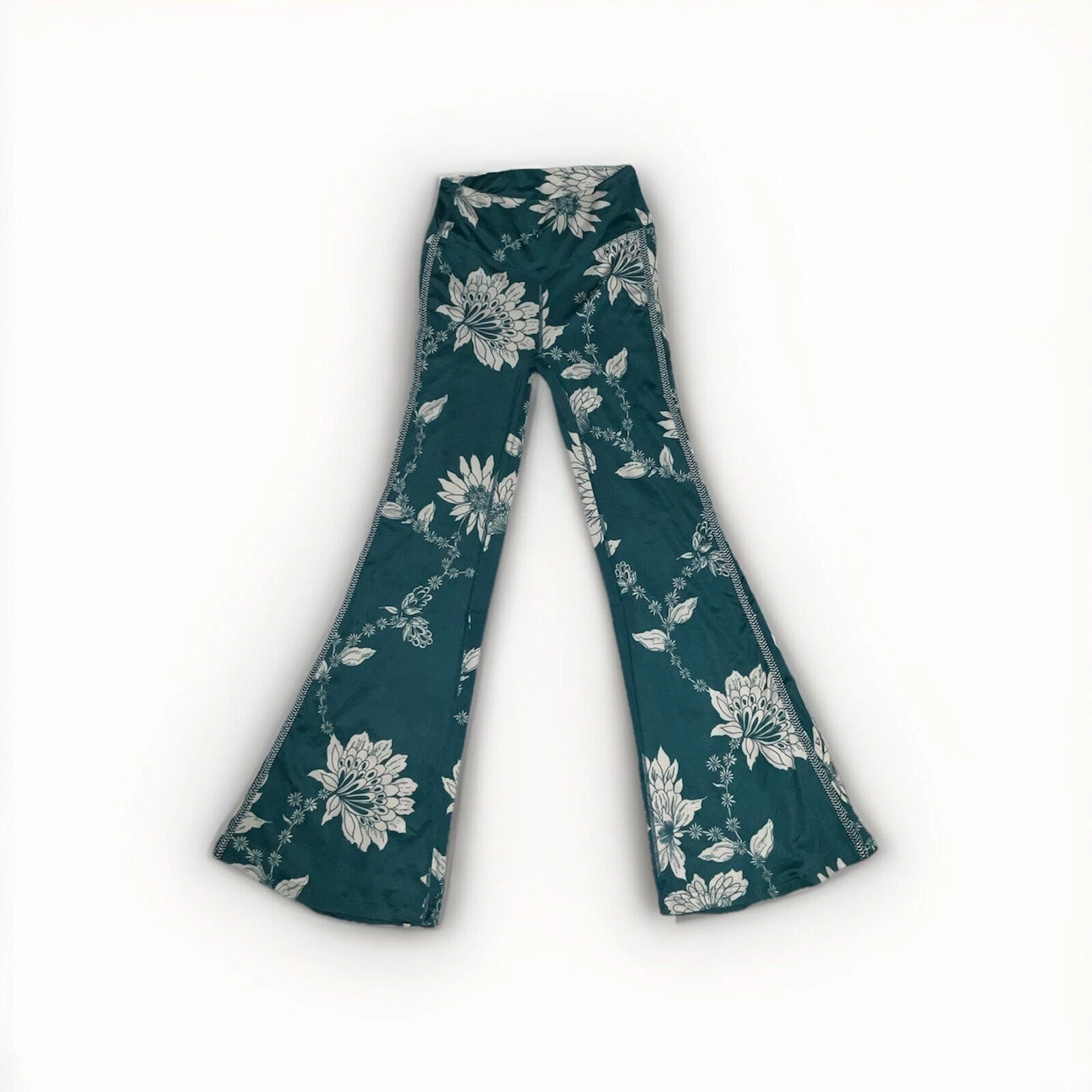 free-people-movement mellow mood print flare leg leggings