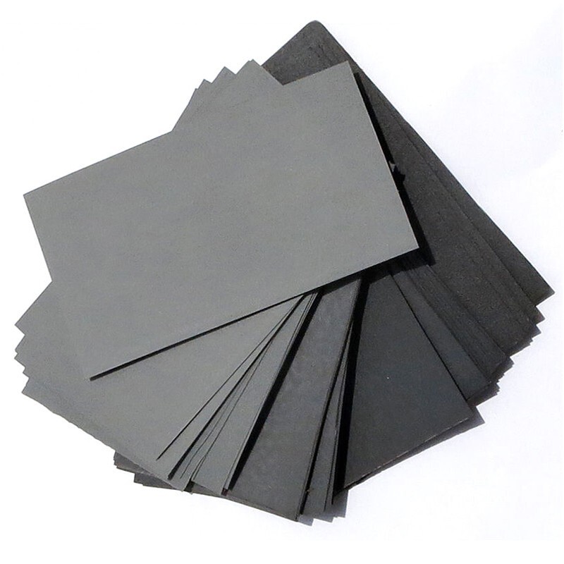 Wet And Dry Sandpaper P600 P2500 Grit Sand Paper Mixed Assorted Wood eBay