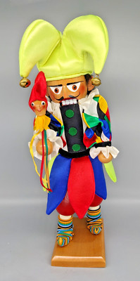 One of a Kind PROTOTYPE - Steinbach Court Jester German Nutcracker Sample *S1845