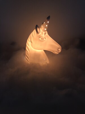 Unicorn Lamp Ceramic Nighlight Target Large Bedroom