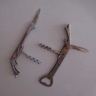 2 Corkscrew Bottle Openers OTT Wine Elite ESTANDON Côtes Provence France N4240