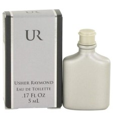 Usher Raymond Ur Eau de Toilette for Men 0.17oz Mini Splash Bottle, NEW IN BOX!!