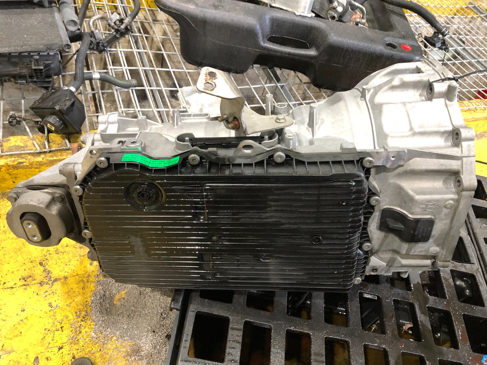 2014-2017 MASERATI GHIBLI S 3.0L V6 RWD AUTOMATIC TRANSMISSION OEM 85K.