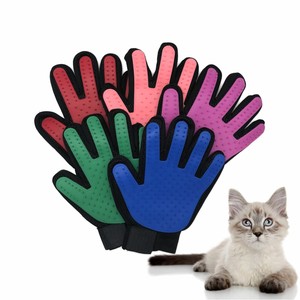 cat combing glove