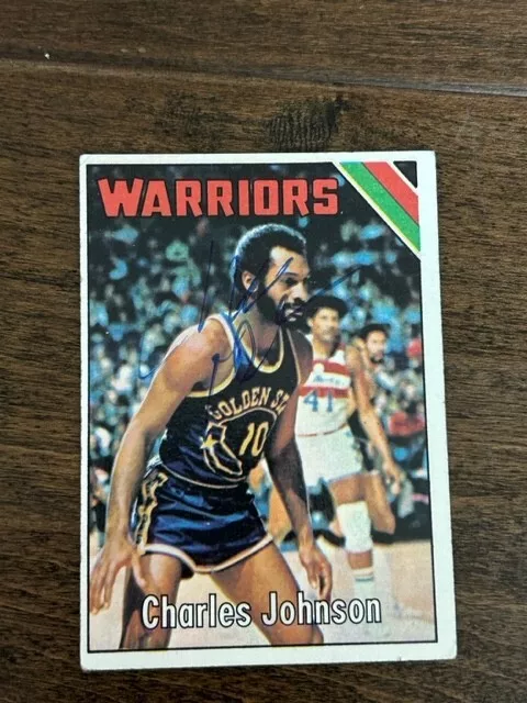 Charles Johnson trading card