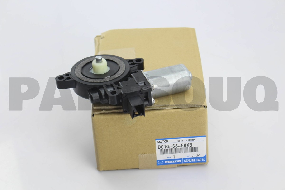 D01G5858XB Genuine Mazda MOTOR(R),WINDOW D01G-58-58XB | eBay