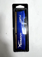 Kingston 8 GB DIMM 1866 MHz PC3-14900 DDR3 SDRAM Memory (HX318C10F8) Open Box !!