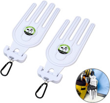 Golf Glove Holder Stretcher, 2PCS Durable Glove Support Frame Dryer Shaper Tool