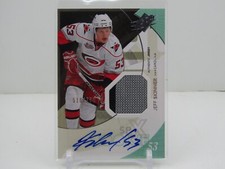 JEFF SKINNER 2005-06 UD SPX RC PATCH AUTOGRAPH AUTO #510/799! CAROLINA!!