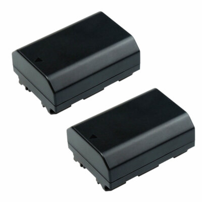 2x Li-ion Battery for Sony Alpha a7S III (ILCE7SM3/B) a7 IV