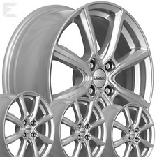 4x 15 Zoll Alufelgen für Ford Ka / Dezent TN 6x15 ET38 (B-DN03218) Alurad Satz