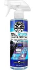 Car Cleaner Protectant Total Interior 16-OZ Spray Bottle Dashboard Glass Screen