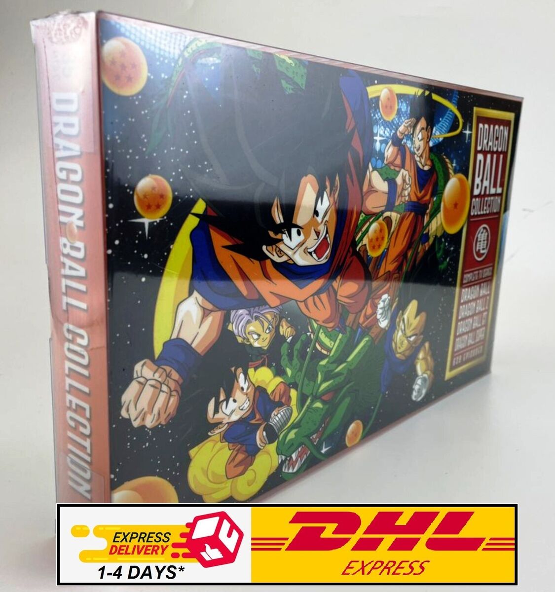 Dragon Ball,Ball Z,Ball GT,Ball Super Collection Complete Tv Series,639  episodes