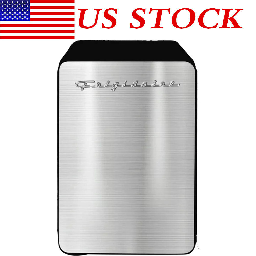 Bar Frigidaire Retro Refrigerator Stainless Steel Appliance 10l New