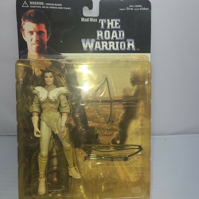 The Road Warrior WARRIOR WOMAN Mad Max Action Figure 2000 N2 Toys MOC RARE