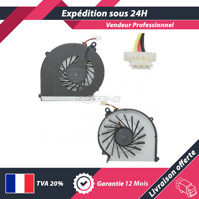 LÜFTER CPU FAN FÜR HP 2000-300 2000-300CA 2000-310CA 2000-314NR