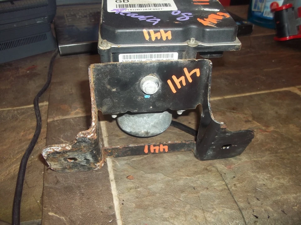 2007 - 2008 ACADIA OUTLOOK ABS 泵防锁制动系统组装单元 原始设备制造商 — 第 4/4 张图片