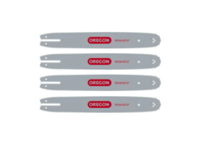 4PK Oregon 140SXEA074 AdvanceCut Guide Bar 14" replaces Stihl 3005 000 ...