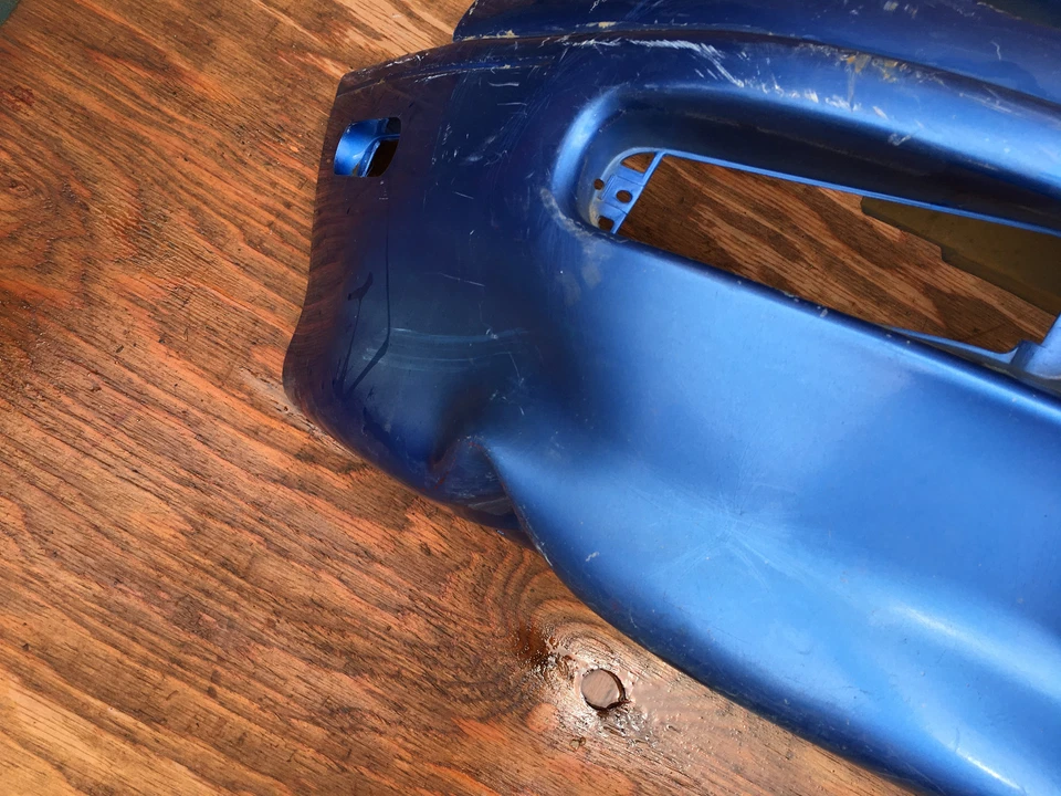 1992 1993 GEO Storm front bumper cover rare 897019577 - Image 3 of 4