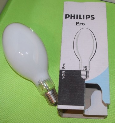 Philips SON Pro 400W  E40 Natriumdampf-Hochdrucklampe  