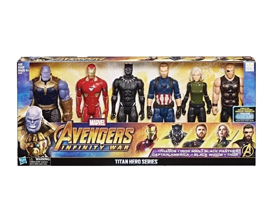 Black Panther Marvel Action Action Figure Collections