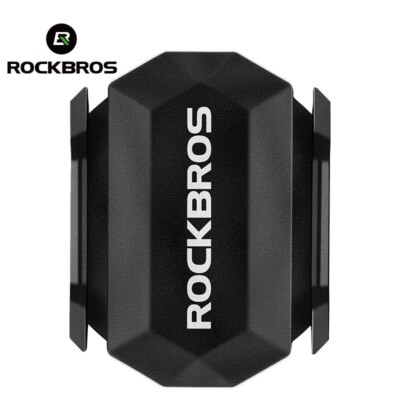 ROCKBROS Bike Speed Cadence Sensor Bluetooth ANT+ Wireless IP67 Waterproof