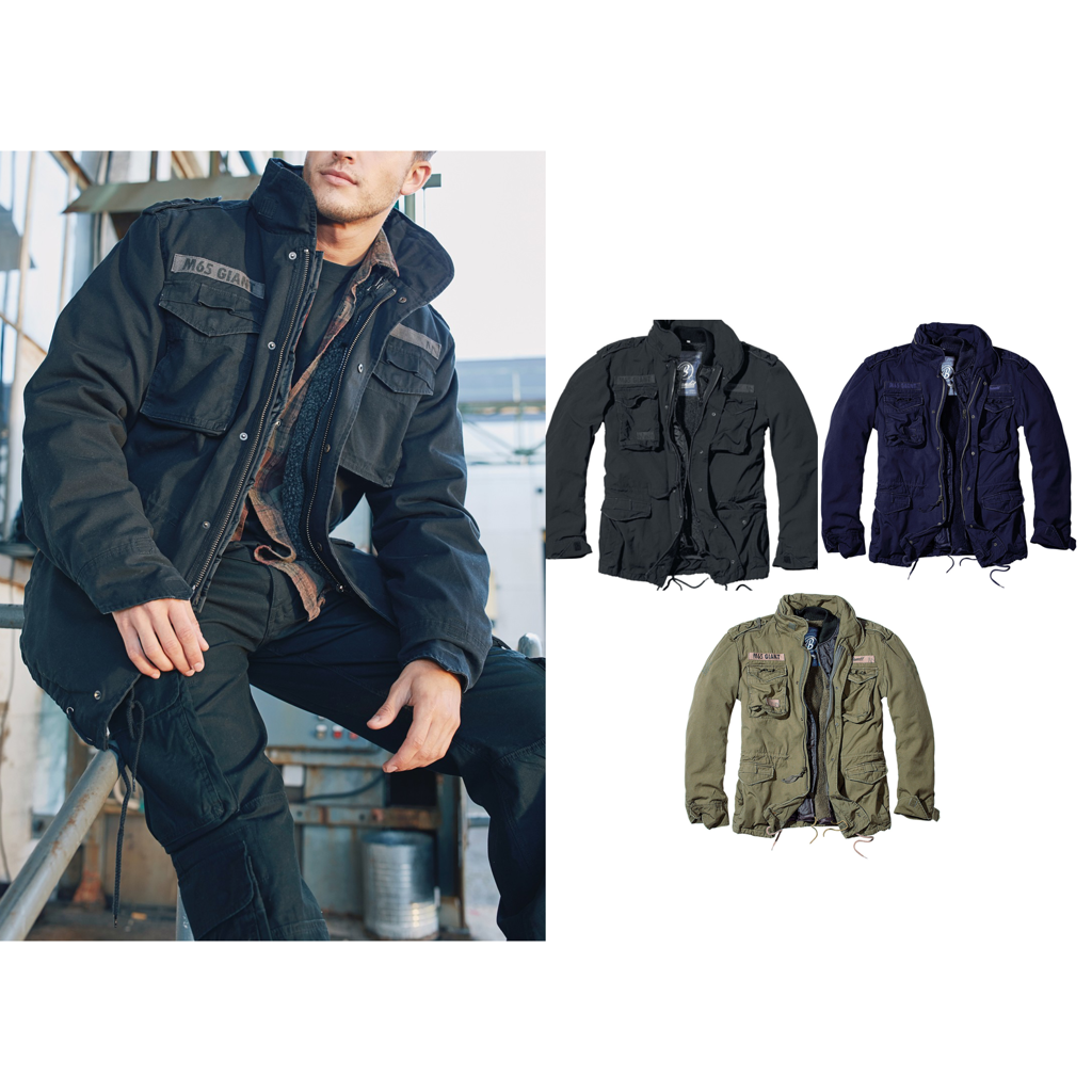 Build Your Brandit M65 Giant Jacket BD301-Men 