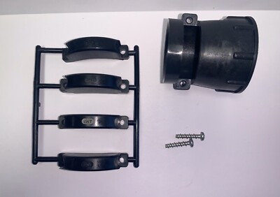 Brand New!!! TE Connectivity AMP Connector W/ Clamp (#206512-1) | eBay