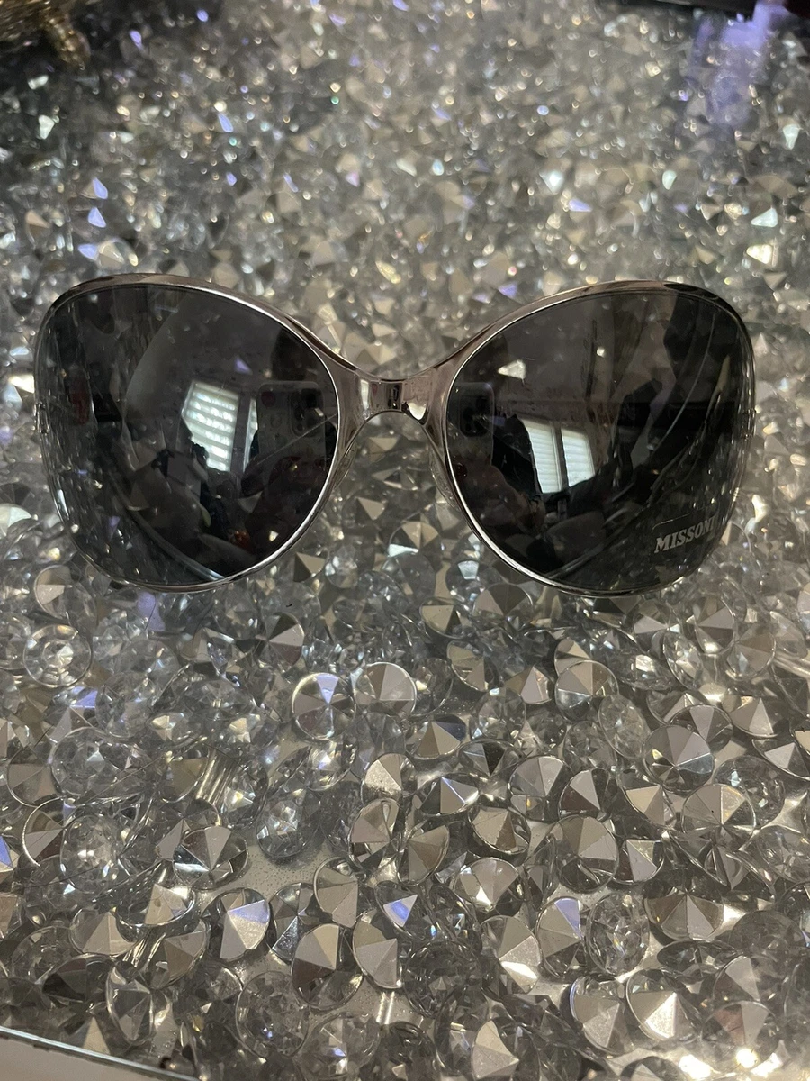 Missoni Silver Sunglasses for Women for sale | eBay display picture 2