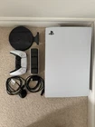 Sony PlayStation 5 Digital Edition Console, White, 825GB