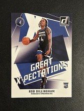 2024-25 Panini Donruss - Great X-Pectations Robert Dillingham #17 (RC)
