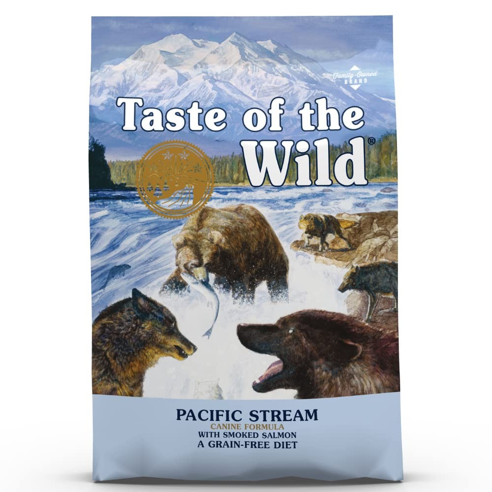 Taste of the Wild Pacific Stream 12.2 kg: La Dieta dei Lupi