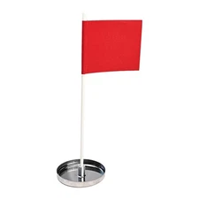 Golf Flagstick Mini Home Golf Flag Hole Cup Set Putting Green Flag Hole Cup