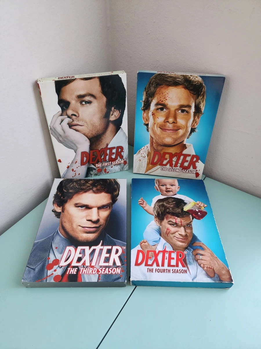 Dexter Box Set DVDs for sale - eBay