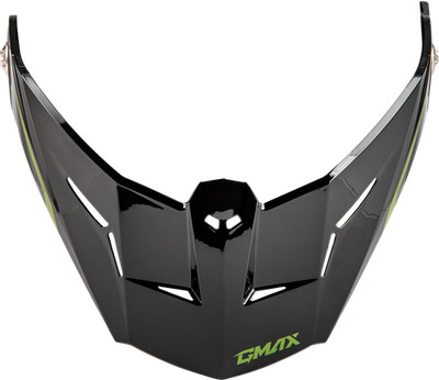 Gmax MD-74 Modular ADV Helmet Visor With Screws Black Green G074162