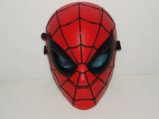Spider-Man No Way Home Glow FX Electronic Mask Blue Light-Up Eyes Marvel Hasbro