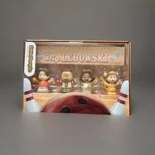 Little People Collector The Big Lebowski Movie Special Edition Set, 4 Figures...