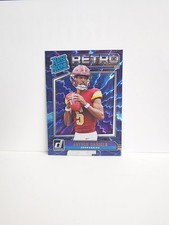 2024 Panini Donruss Jayden Daniels * Retro * Rated Rookie RC SSP #11