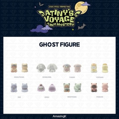INSTOCK] ATEEZ 2026 Fanmeeting ATINY's VOYAGE: TINY MYSTERY MD | eBay