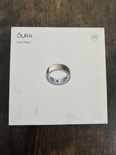 Oura Ring 4 Smart Ring Activity Tracker Size 10 Rose Gold JZ90-54219
