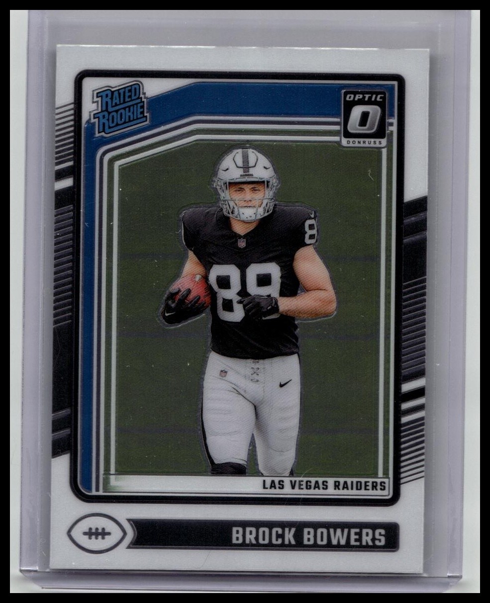 2024 Donruss Optic #215 Brock Bowers