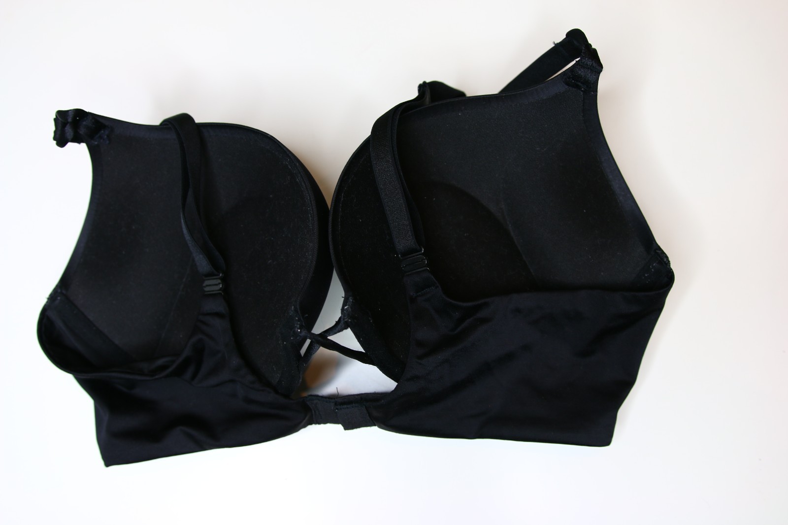 Victoria’s Secret bombshell bra RRP £59 Black Timeless Simple 34D Adds 2 Cups VS image 6