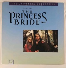 The Princess Bride Laserdisc The Criterion Collection 1st Printing 1989 RARE