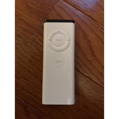 Apple TV 1st Gen Remote for Apple TV, iMac, and Select Macbooks - White (A1156)