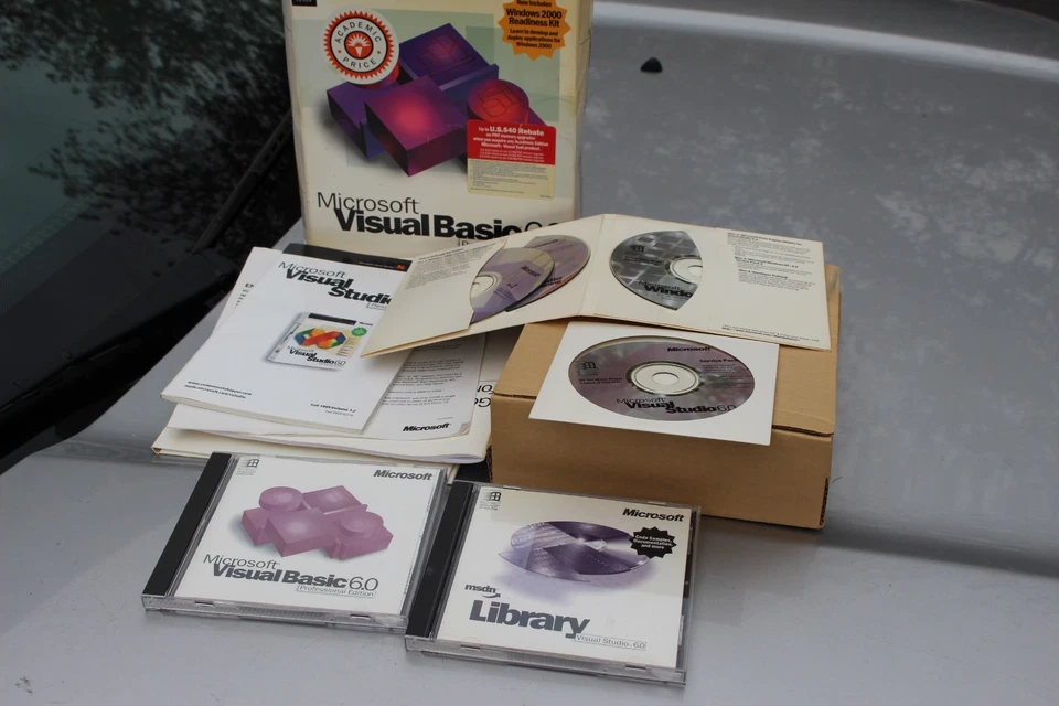 Microsoft Visual C++ 6.0 Professional Edition 1999 CD-ROM Windows - Image 2 of 4